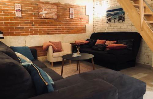 Le Chai de l'Océan -Maison plage à 300m - Jardin Terrasse - Foto 50