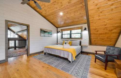 Serene Broken Bow Cabin with Hot Tub and Fire Pit! - Photo 20