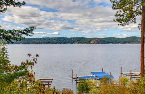 Rustic Gotham Bay Cabin on Lake Coeur dAlene - Foto 24