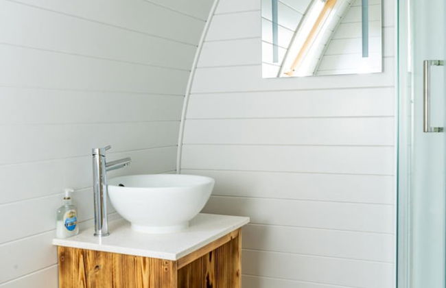 Glamping Pod Two - Holly Tree Barns - Foto 23