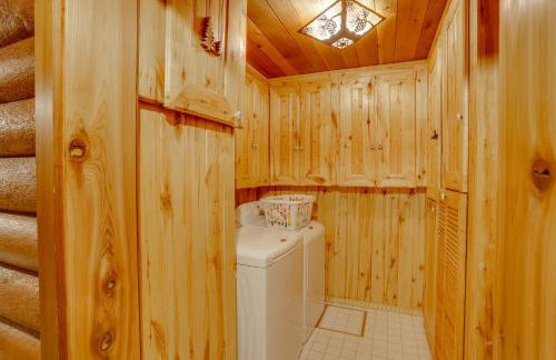 Pet-Friendly Bayfield Cabin with Game Room and Hot Tub - Foto 26