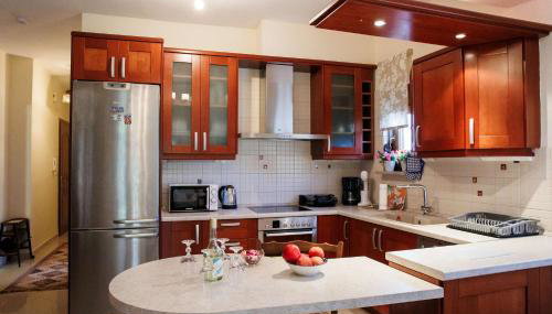 Anastasia's Kastoria Cozy Modern Garden Retreat - Foto 2, stove, dishwasher, toaster