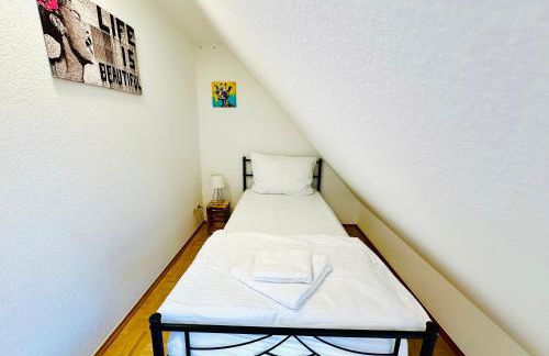 Massive Karli Loft - over 130 meters floor space - home theater room - 4 private sleeping areas - best location in Leipzig - Foto 25