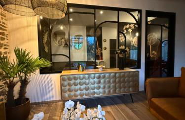 ECRIN DE CHARME 4 étoiles Jacuzzi privé 2 pers - Foto 6