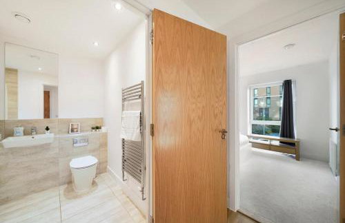 New-Build 1-Bed Apartment in Luton - Foto 19