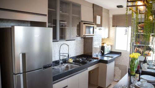 5 km from GRU Airport with garage and air conditioning - Foto 3