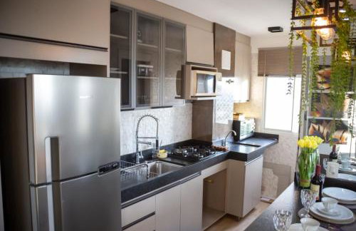 5 km from GRU Airport with garage and air conditioning - Foto 3