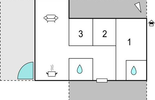 Three-Bedroom Apartment In Ostrvica - Photo 39