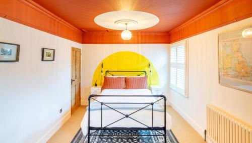 The Railway Inn MK - Victorian 3-Bedroom Home with Sauna, Jacuzzi Bath, FAST WI-FI & Free Parking - Foto 3