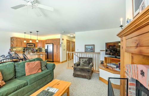 Inviting Ski-inandSki-out Condo at Jay Peak Resort! - Foto 5