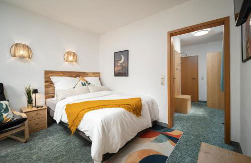 Ruhiges Zimmer mit Gartenblick & Schreibtisch - Foto 7