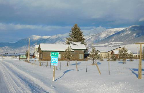 Chico Peak cabin nr Yellowstone,Chico Hot Springs - Foto 43