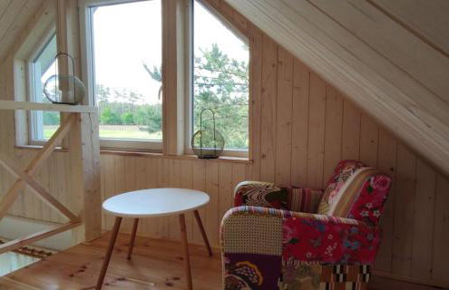 Zielony domek nad Marychą w Budwieć - Foto 29