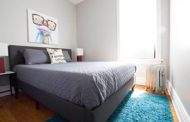 Classic Lincoln Park Charmer - 3bdr Steps to Train - Foto 8