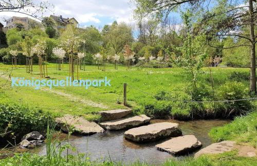 Ferienwohnung Königsquellenpark - Foto 29