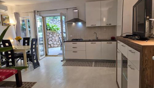 Ferienwohnung mit Pool Kroatien mit Meerblick und Pool - Foto 4