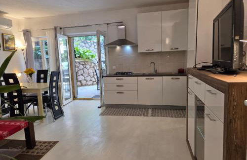 Ferienwohnung mit Pool Kroatien mit Meerblick und Pool - Foto 4