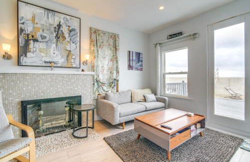 Oceanfront Marshfield Home on Brant Rock Beach - Foto 5