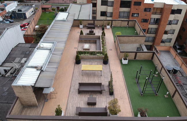 Apartahotel Connect Bogotá - Foto 45