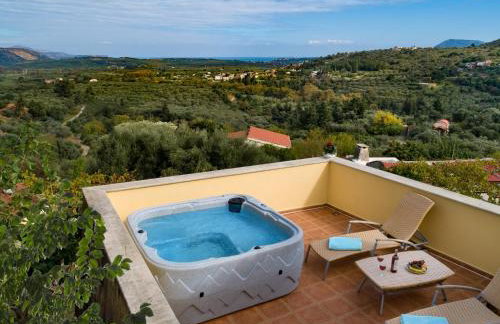 Villa Erontas -Private heated jacuzzi and mini pool - Foto 1