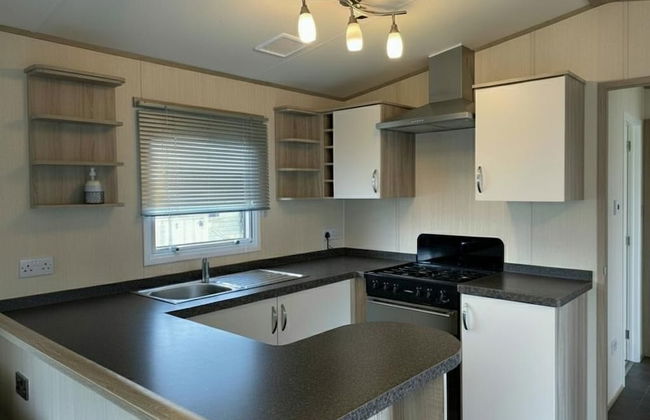 Comfortable 3-bed Caravan - Combe Haven - Foto 5