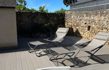 Maison pleine de charme à 100m de la plage - Foto 13