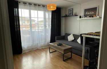 City Rose T2, Climatisation,parking privé, piscine, wifi , tout confort - Photo 5