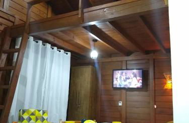 Chalés Praia do Rosa piscina compartilhada - Foto 56