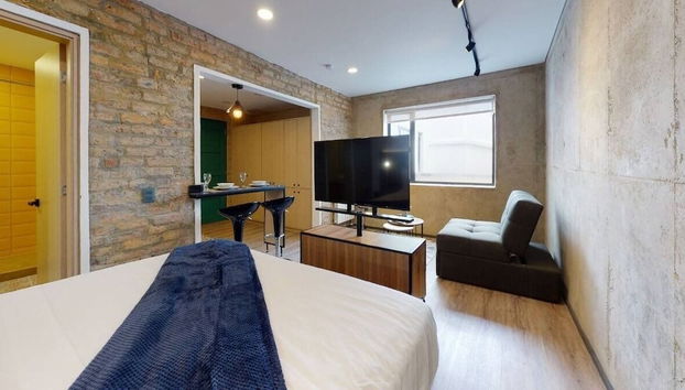 gA Nuevo apartamento loft en Parkway - Foto 4, Habitación