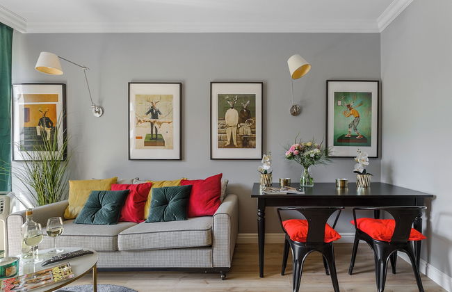 Lumina apartment with balcony Warsaw - Photo 1