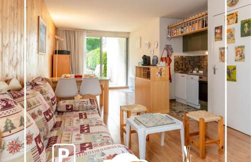 Petit Montagnard - WIFI - Parking - Terrasse - Foto 1