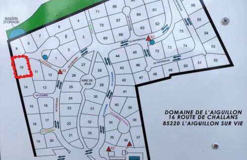 Chalet spacieux à 8 km de la mer - Foto 18