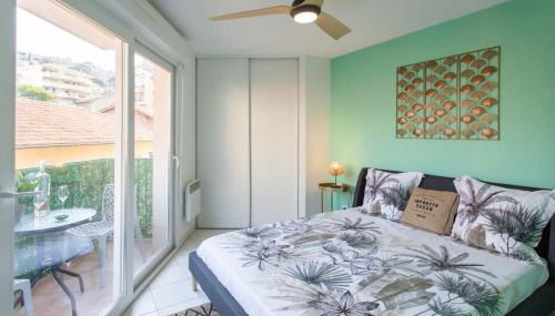 L44 1BDR Flat 10mins walk to port/Balcon, Parking, AC - Foto 5