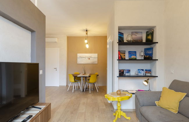 JOIVY Chic Chiavari Apt With 2 Spacious Terraces - Foto 18