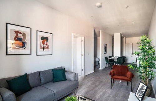Modern & Spacious 2 Bed Apartment in Waterloo Liverpool - Foto 7