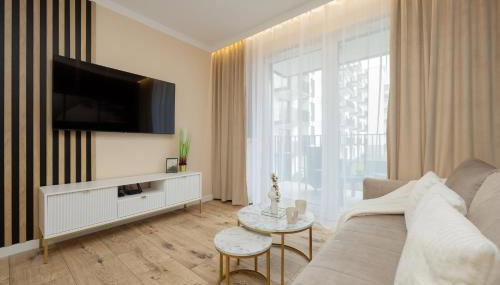 Herbu Oksza Elegant Apartment with Parking by Noclegi Renters - Foto 4