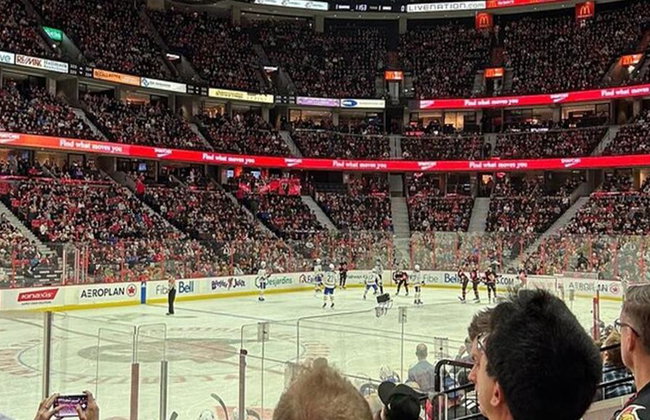 National Hockey League: Ottawa Senators Ice Hockey Game at Canadian Tire Center- Ticket - Foto 6