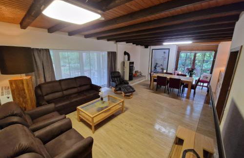 Ferienhaus Thymian in Hatten bei Oldenburg - Idyllische Waldlage - Foto 2