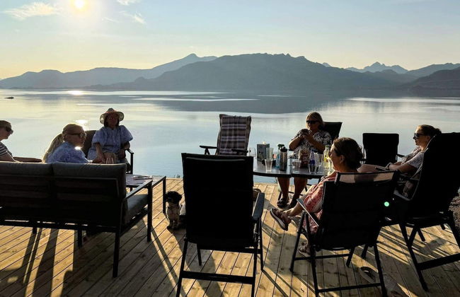 5 Star Holiday Home in Stokmarknes - Foto 29