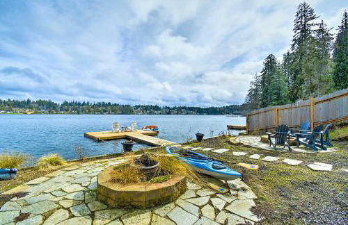 Lakefront Bremerton Vacation Rental with Deck! - Foto 30