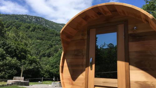 Gîtes et yourte le Tucaou avec bains nordiques - Foto 2