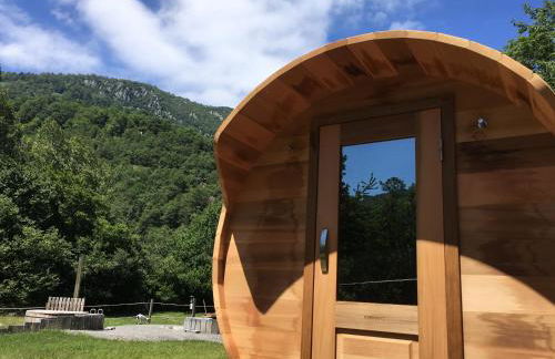 Gîtes et yourte le Tucaou avec bains nordiques - Foto 2