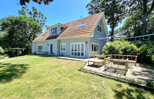 The Kauri Retreat - Sea Views & Spa Pool - Foto 1