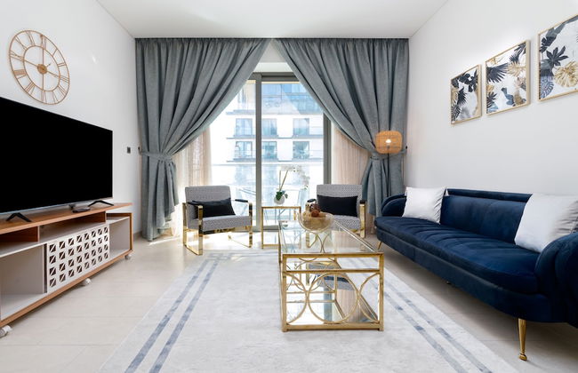 SuperHost - Spacious Apartment With Balcony In Sobha Hartland - Photo 1