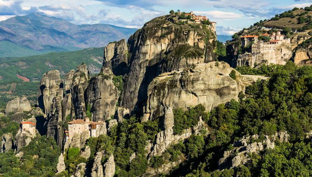 Meteora-Klöster Tagesausflug und 24 Stunden Stadtrundfahrt Thessaloniki Hop-On Hop-Off Bustour - Foto 2