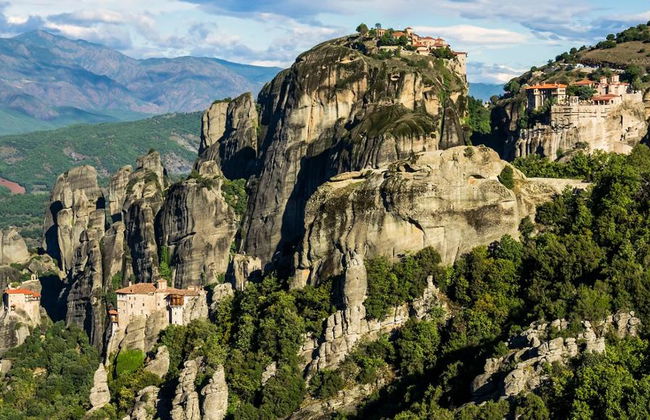 Meteora-Klöster Tagesausflug und 24 Stunden Stadtrundfahrt Thessaloniki Hop-On Hop-Off Bustour - Foto 2