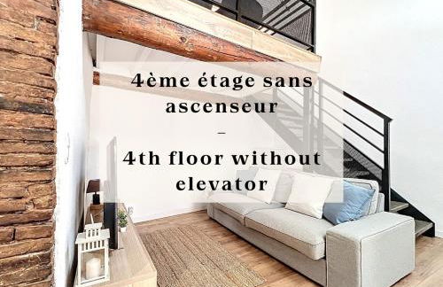 Duplex sous les toits - Foto 4