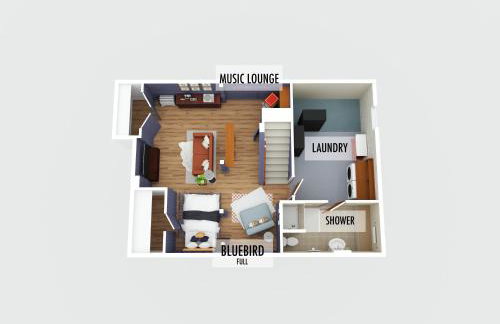 Hoosier Memories - Firepit, Pool Table, Steps to Campus - Photo 14