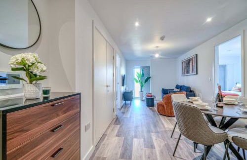 1-BR Flat in Eccles - 1 Minute Walk to Train & Tram Station - Sleeps 3 - Foto 1