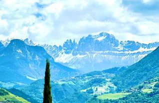 VILLAREJA - Panorama Penthouse Suite mit Blick auf die Dolomiten - Foto 42
